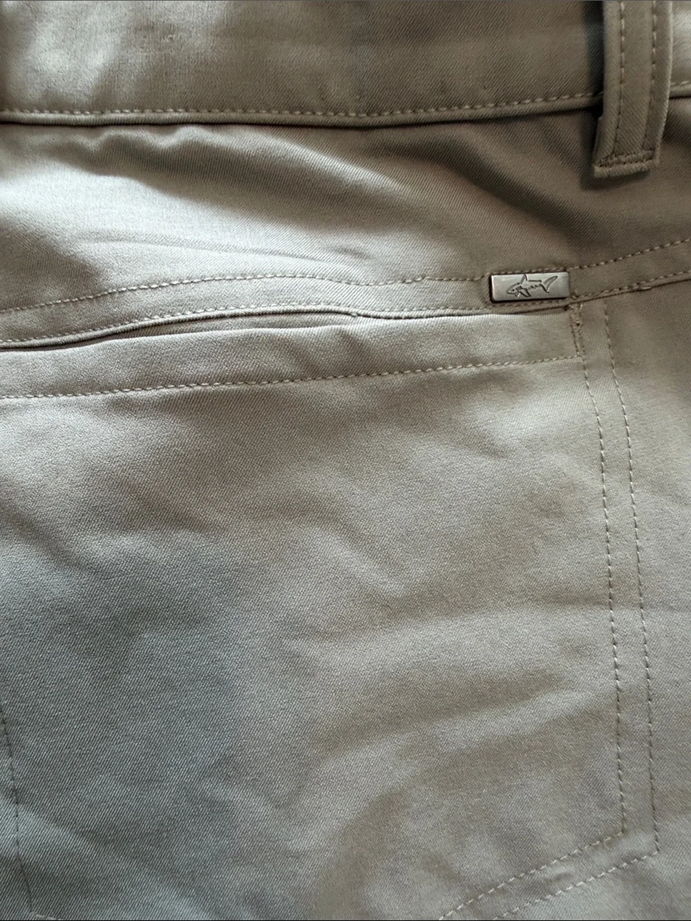 Greg Norman Collection Men's Khaki Chino Pants - Light Tan